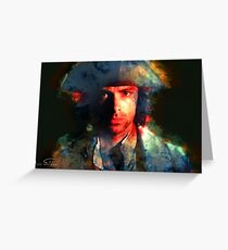Poldark Greeting Card