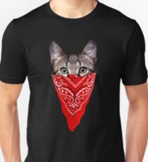Gangster Cat Unisex T-Shirt