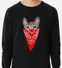 Sudadera ligera Gato gángster