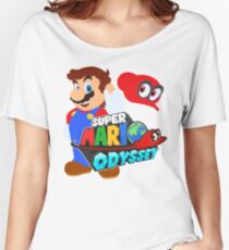 Super Mario Odyssey Women's Relaxed Fit T-Shirt
