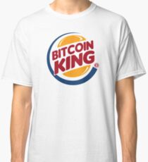 Bitcoin King Classic T-Shirt