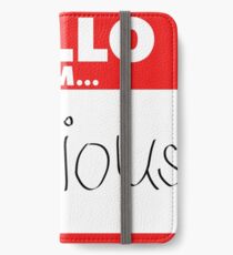Hilarious iPhone Wallet/Case/Skin