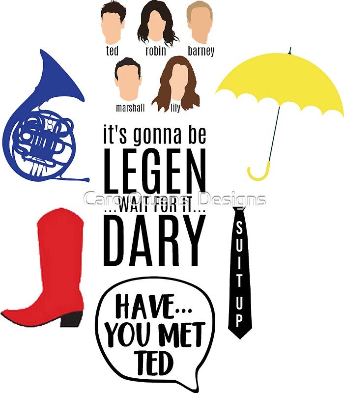 How I Met Your Mother Iphone Case How I Met Your Mother Iphone Case