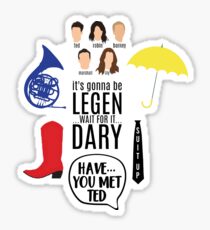 How I Met Your Mother Sticker