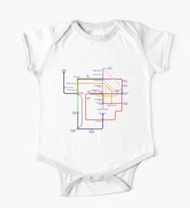Keyless Kanto One Piece - Short Sleeve