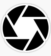diaphragme photo Sticker