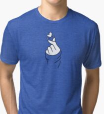 Cute Heart~ Tri-blend T-Shirt
