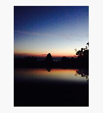 Sunset Photographic Print