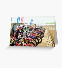 Get Set. Go! Greeting Card