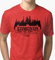 Edmonds Ferry Tri-blend T-Shirt