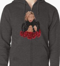 GAGA Zipped Hoodie