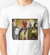 Stana Katic Unisex T-Shirt