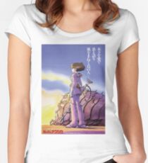 Nausicaä of the Valley of the Wind Women's Fitted Scoop T-Shirt
