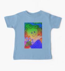 Doll in a blue hat Baby Tee