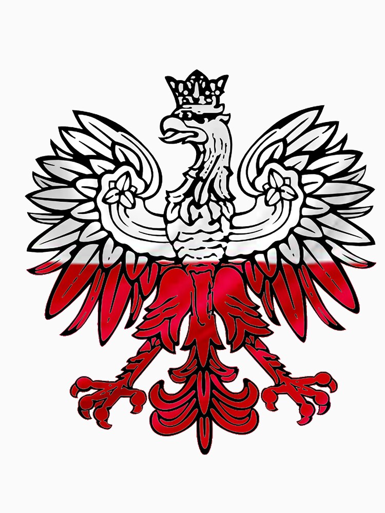 "polish eagle " T-shirt by BohemianDesignz | Redbubble