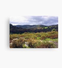 Avon Valley - Western Australia Canvas Print
