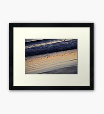 Rush Framed Print
