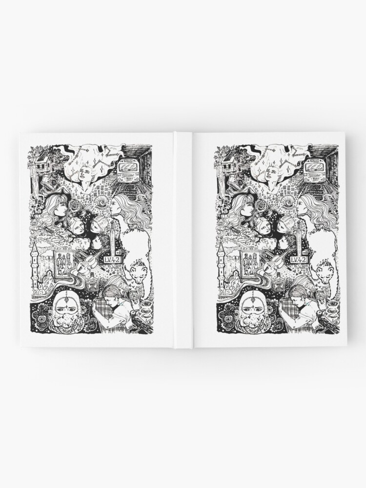 Alternate view of Ghost Quartet Hardcover Journal