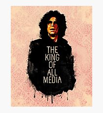 Howard Stern Photographic Print