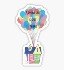 Adventure is out there! Sticker