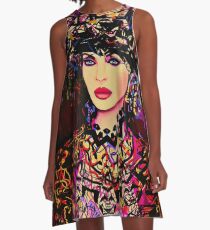 Goddess of Beauty A-Line Dress