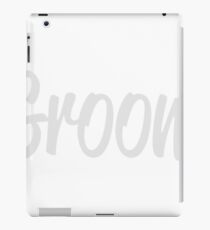 Groom Bride And Groom T Shirts iPad Case/Skin