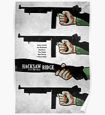 Hacksaw Ridge Poster