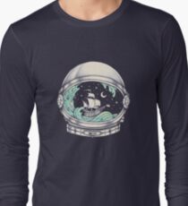 Spaceship Long Sleeve T-Shirt