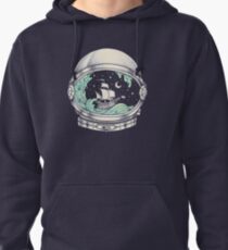 Spaceship Pullover Hoodie