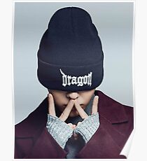G Dragon Poster