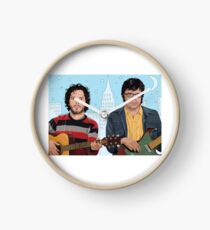 "We like to rock the party" Clock