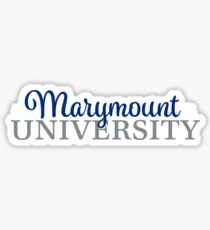 Style 6 - Marymount Sticker