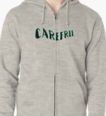Carefree Zipped Hoodie