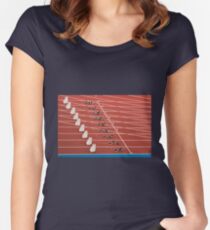 Starting Blocks Women's Fitted Scoop T-Shirt