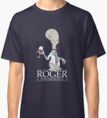 Roger for President Classic T-Shirt