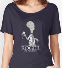 Roger for President Women's Relaxed Fit T-Shirt