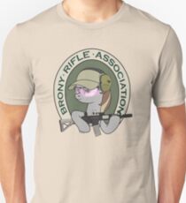 Brony Rifle Association BRA Unisex T-Shirt