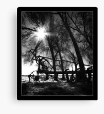 yesteryear Canvas Print