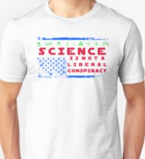 Science American Flag teeshirt Unisex T-Shirt