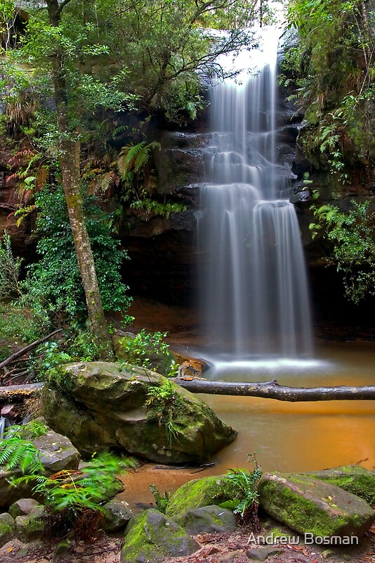"Horseshoe Falls" by Andrew Bosman Redbubble