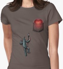 Close to my heart Women's Fitted T-Shirt