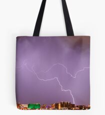 Natures Fury - Las Vegas Tote Bag