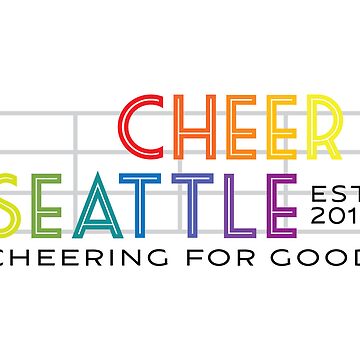 Artwork thumbnail, Cheer Seattle Pride - Pike Place by CheerSeattle