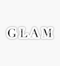 GLAM Sticker