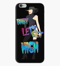 GET HIGH iPhone Case