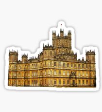 Downton Castle Sticker