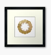 Rabita (Bond) Framed Print
