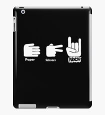 Paper Scissors Rock iPad Case/Skin
