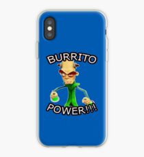 BURRITO POWER!!! iPhone Case