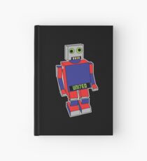 Robot Hardcover Journal